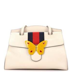 Gucci Totem Top Handle Bag Leather #228519G10B